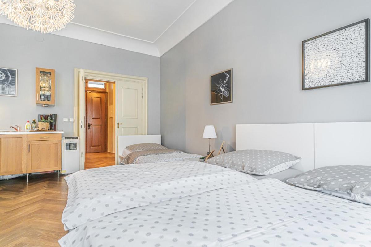 Bright Studio Close To Charles Bridge And Prague Castle Appartement Buitenkant foto