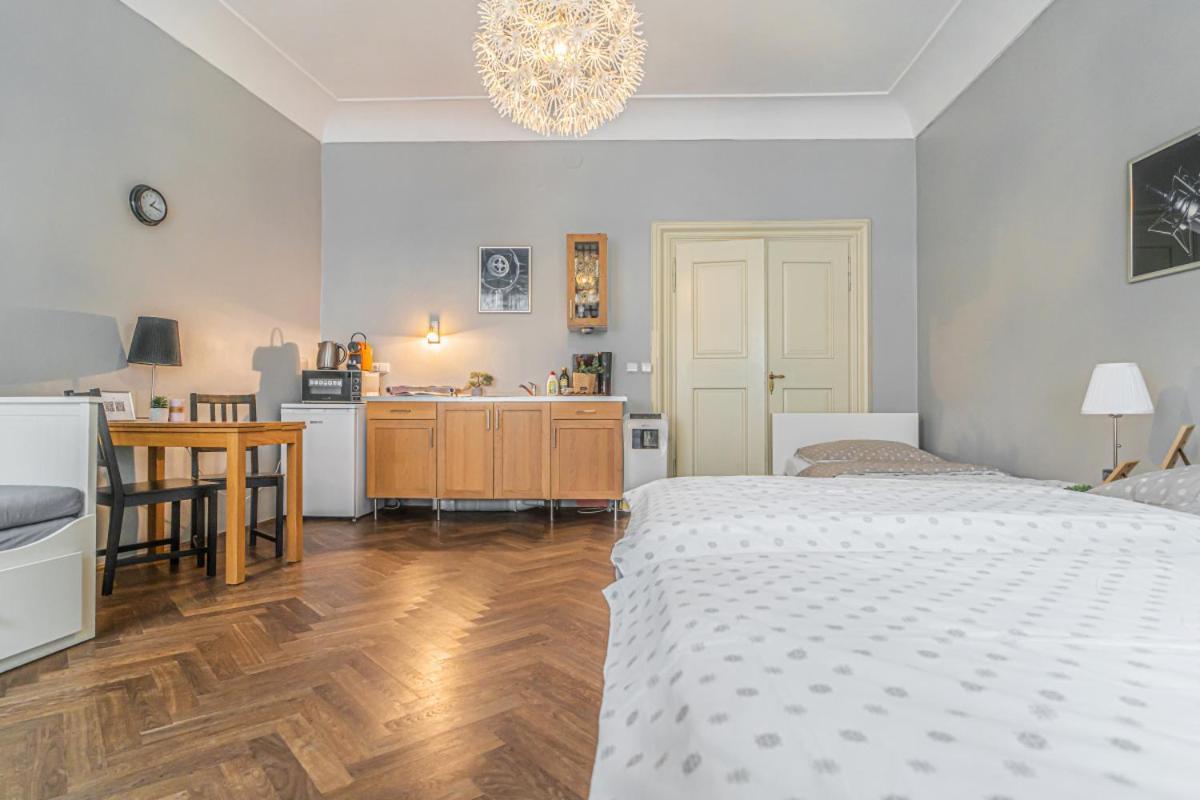 Bright Studio Close To Charles Bridge And Prague Castle Appartement Buitenkant foto