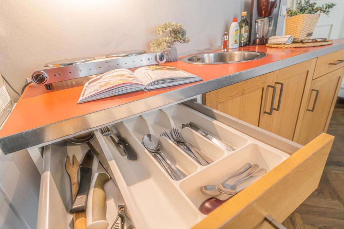 Bright Studio Close To Charles Bridge And Prague Castle Appartement Buitenkant foto